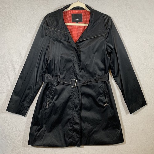 Mossimo Trench Coat Women's XL Belted 