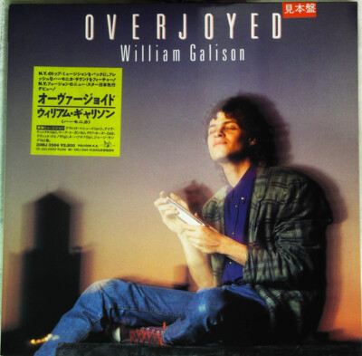 William Galison - Overjoyed / VG / LP, Album, Promo