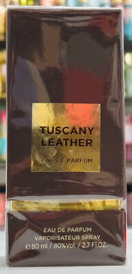 Tuscany Leather by Fragrance World Eau De Parfum 2.7oz / 80ml