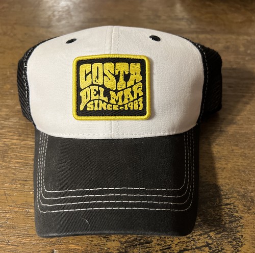 New Costa Del Mar Hat Rip Tide Trucker 