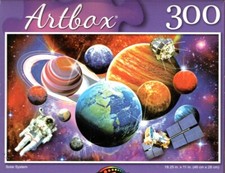 Solar System - 300 Pieces Jigsaw Puzzle