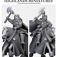 Sir Robert Duke of Gallia - Highlands Miniatures 28mm
