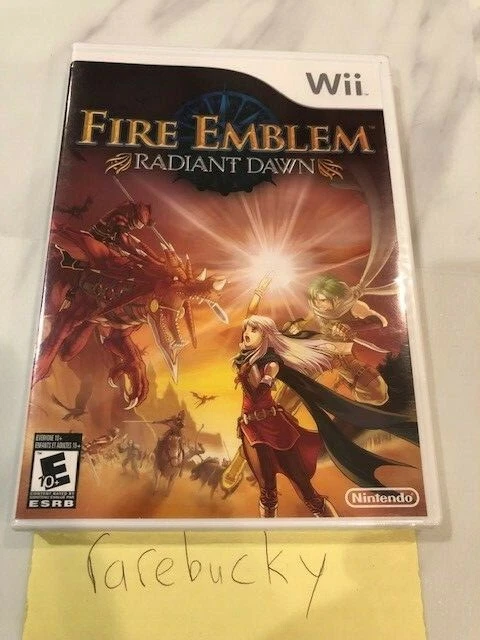 Wii / Fire Emblem: Radiant Dawn / NEU (Neu Und Originalverpackt) In - Foto 2