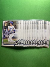 2022 Bowman Paper LUCA TRESH Kansas City Royals 1ST Bowman RC Rookie LOT 16