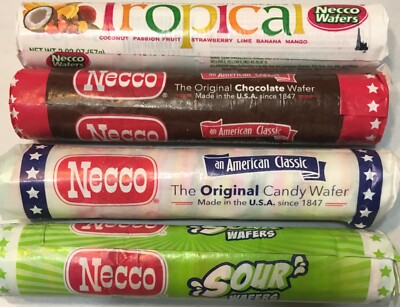necco flavors