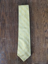 Paul Fredrick Gold Tie - 100% Italian Silk Made in USA