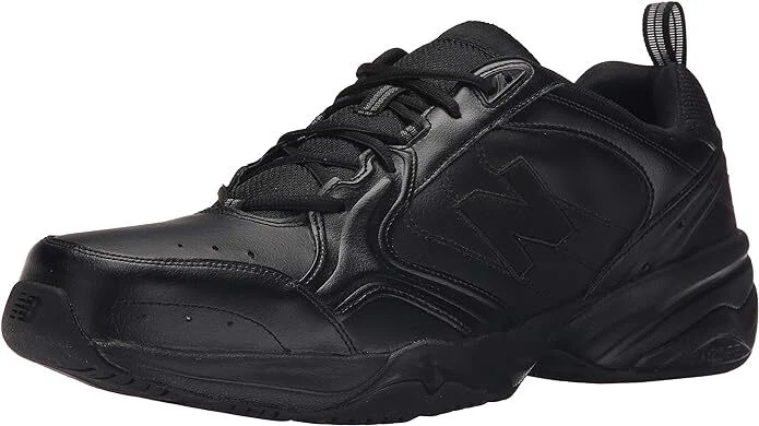 New Balance Men s 624 V2 Casual Comfort Cross Trainers Black 14