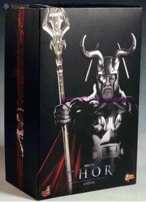 Perfect Hot Toys Mms148 1/6 Odin Anthony Hopkins Action Figure In