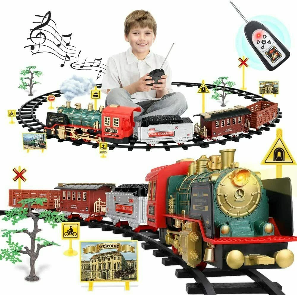 Remote control hotsell car train