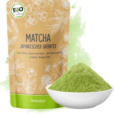 Matcha Tee BIO 200g | japanischer Grüntee | natürliches Matchapulver | bioKontor