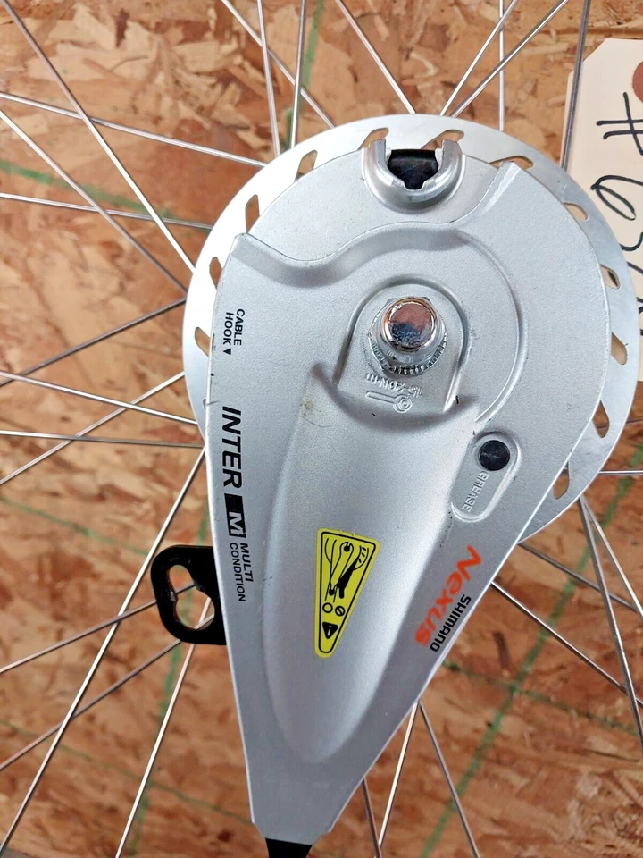 Electra Townie Nexus Inter M Dynamo 26" Front Cruiser Bike Wheel USA Shipping :) - Image 2 of 4