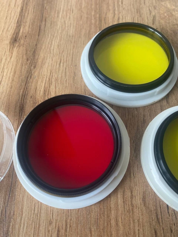 Filters for cameras 49 and 52 mm USSR #1386 - Image 2 of 4