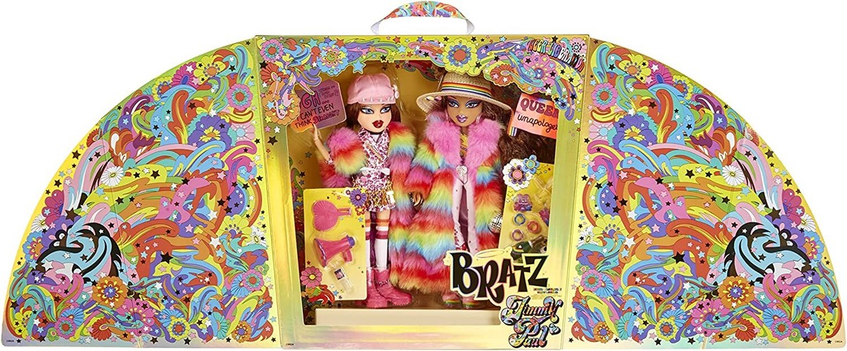Bratz x Jimmy Paul Designer Pride Roxxi & Nevra Fashion Dolls NEW