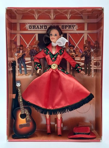 1997 Country Rose Barbie Puppe / Grand Ole Opry Collection / Mattel 17782, NrfB