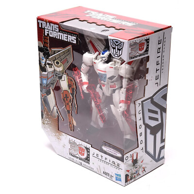 Hasbro Transformers Thrilling IDW 30th Anniversary Leader Class Jetfire Gift Toy