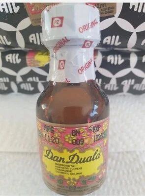Dan Duala Attractive Perfume Spiritual Effective Authentic Original Sealed 12ml