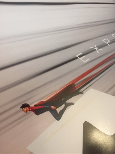 The Flash, 2023, limited Premium Theatre Giveaway DC Movie Poster, 19x13”, F - Picture 4 of 5