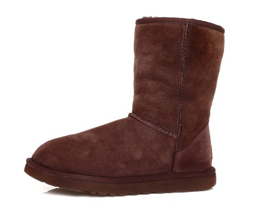 ugg classic ii genuine shearling lined short boot