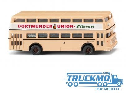 Wiking Dortmunder Union Büssing Doppeldeckerbus D2U 072206 - Bild 1 von 1
