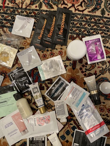 huge lot of beauty creams, perfume, chanel serum,lancome samples - Picture 5 of 16