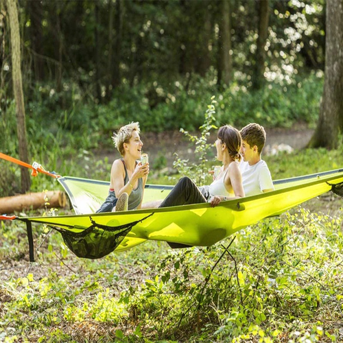 MULTI-PERSON HAMMOCK 3 POINT DESIGN 
