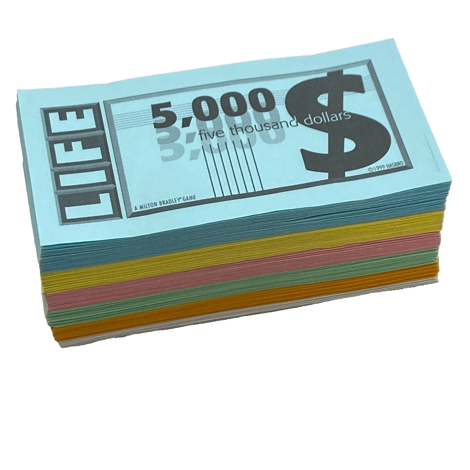 2002 Money Game Pieces & Parts