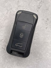 Replacement 3 button flip key case for Porsche Cayenne remote flip key fob 