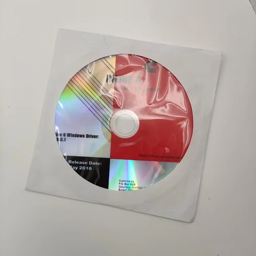 1x Inline6 Data Link Adapter inline 6 Heavy Duty Scanner insite 8.7 For Cummins - Picture 3 of 9