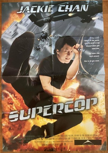 CHUCK NORRIS JACKIE CHAN LOT OF FIVE ORIGINAL VINTAGE US ONE SHEET POSTERS - Picture 5 of 5