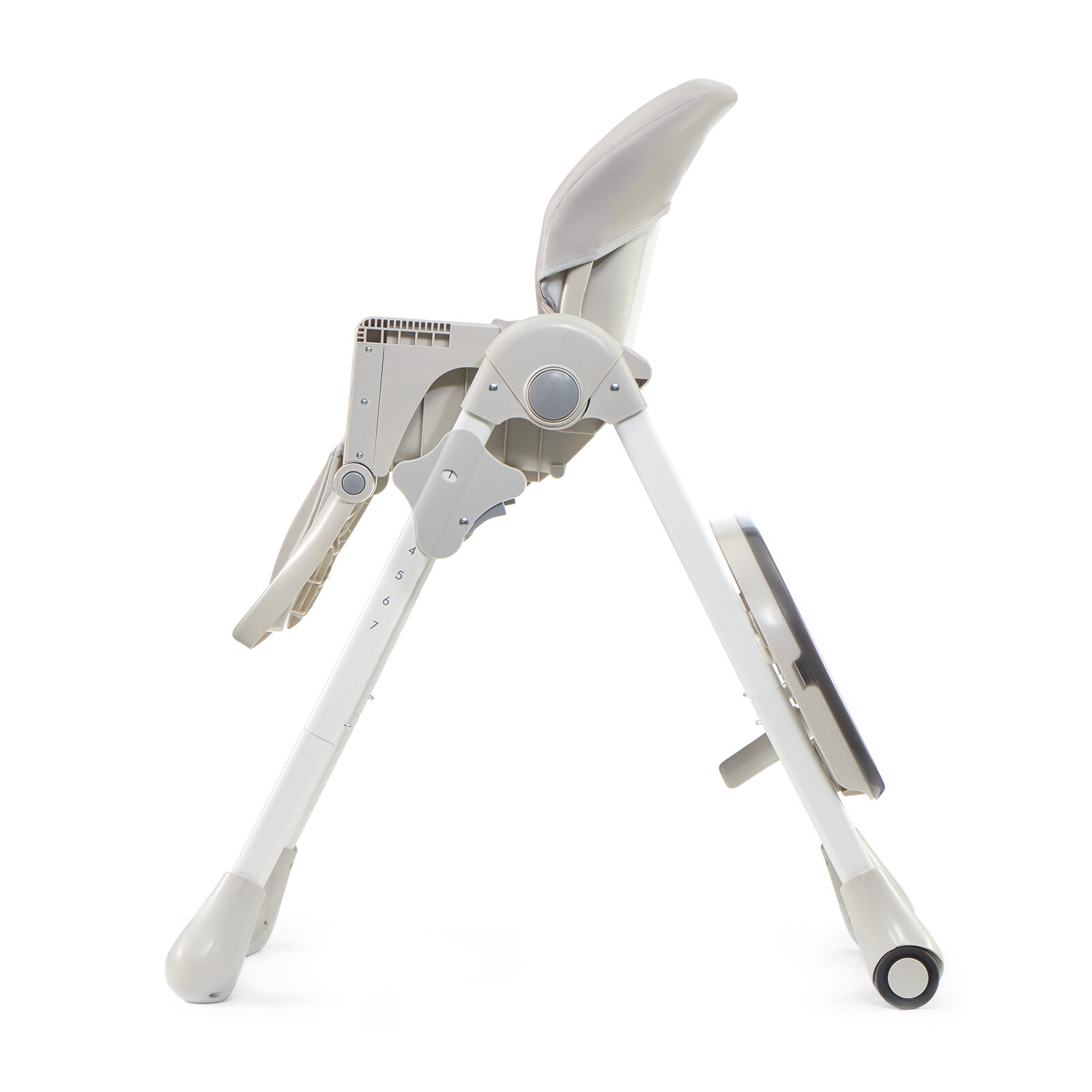 kinderkraft yummy highchair pink