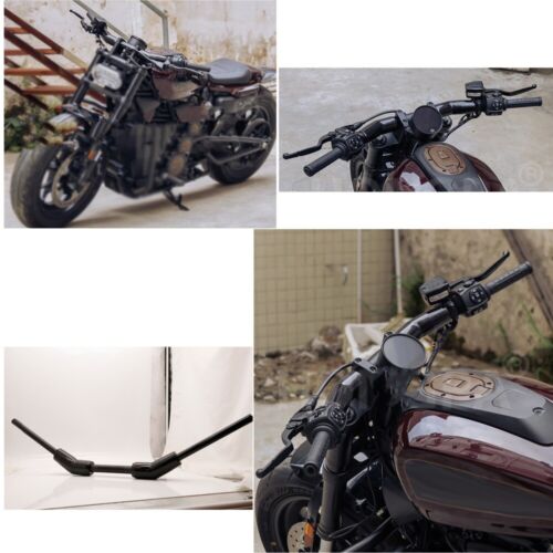 7/8'' 22mm Handlebar Drag Bar Fits For Harley Sportster S 1250 RH1250S 2021 2022 - Bild 3 von 9
