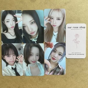 NMIXX MakeStar ラキドロ　ハリーポッター　トレカ B 6枚セット Amazon.co.jp: NMIXX オヘウォン トレカ ラキドロ AD MARE 公式