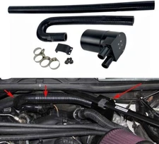 Oil Catch Can Tank For BMW N54 335i 135i E90 E92 E82 2006-2010 Reservior Black