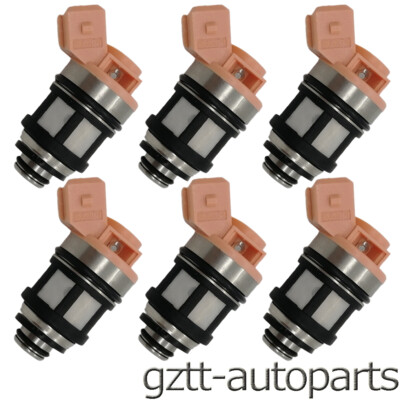 6X Fuel Injector For Nissan D21 Pickup 1990-1994 Quest 1993-1995 3.0L 1660088G10