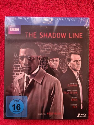 The Shadow Line - Die Komplette Serie   Blu-ray   Neu