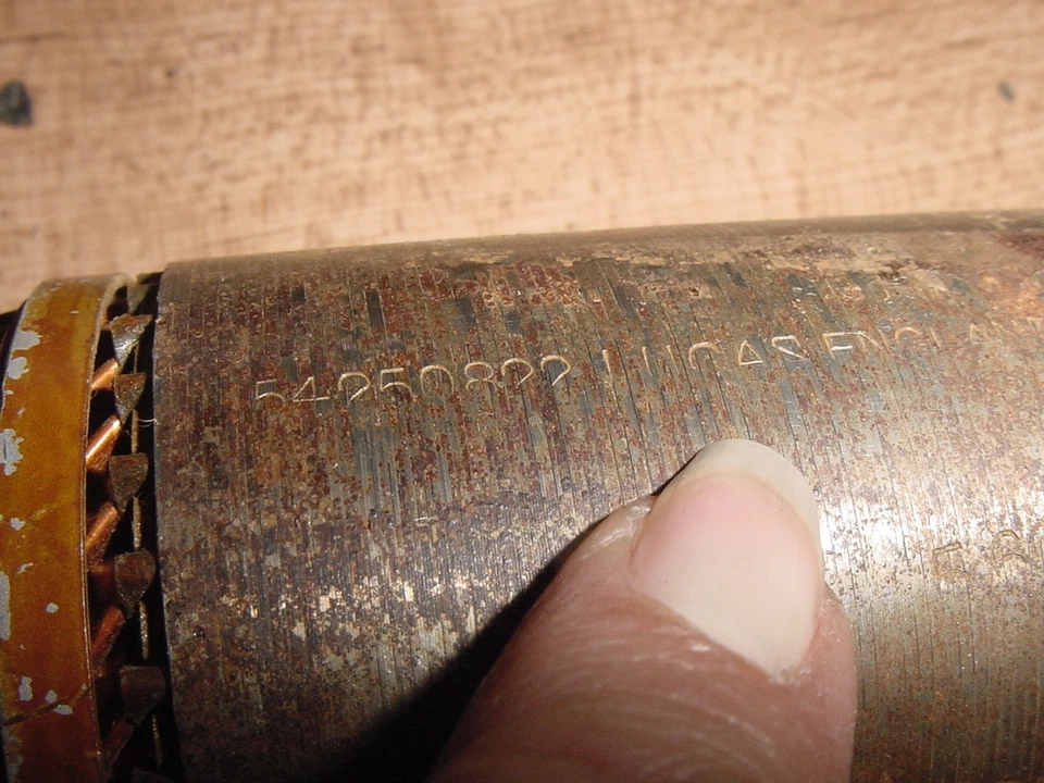 Nuevo de Lote Antiguo Lucas Starter Armature Lotus MKVII Ford Anglia Prefect Austin Seven Mini 850 Foto 2 de 2