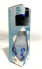 Purlife Personal Water Filtration System On The Go 18 Oz Capacity