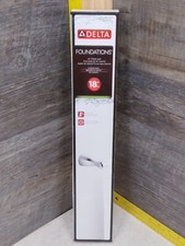 NOS Delta Foundations Collection 18" Bathroom Towel Bar Polished Chrome FND18-PC