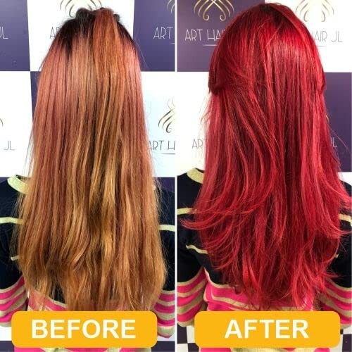 Oriente Life Red Safira Shampoo 300ml (10.14 oz) - Picture 3 of 6