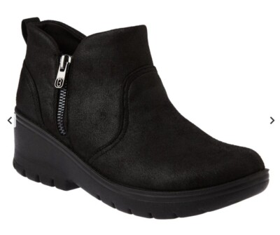 Boots Bzees Energy Clogs Bzees Bliss Machine Washable Ankle Bootie