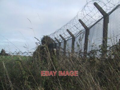 FOTO UMZÄUNUNGSZAUN UM OBEREN HEYFORD FLUGPLATZ 2008