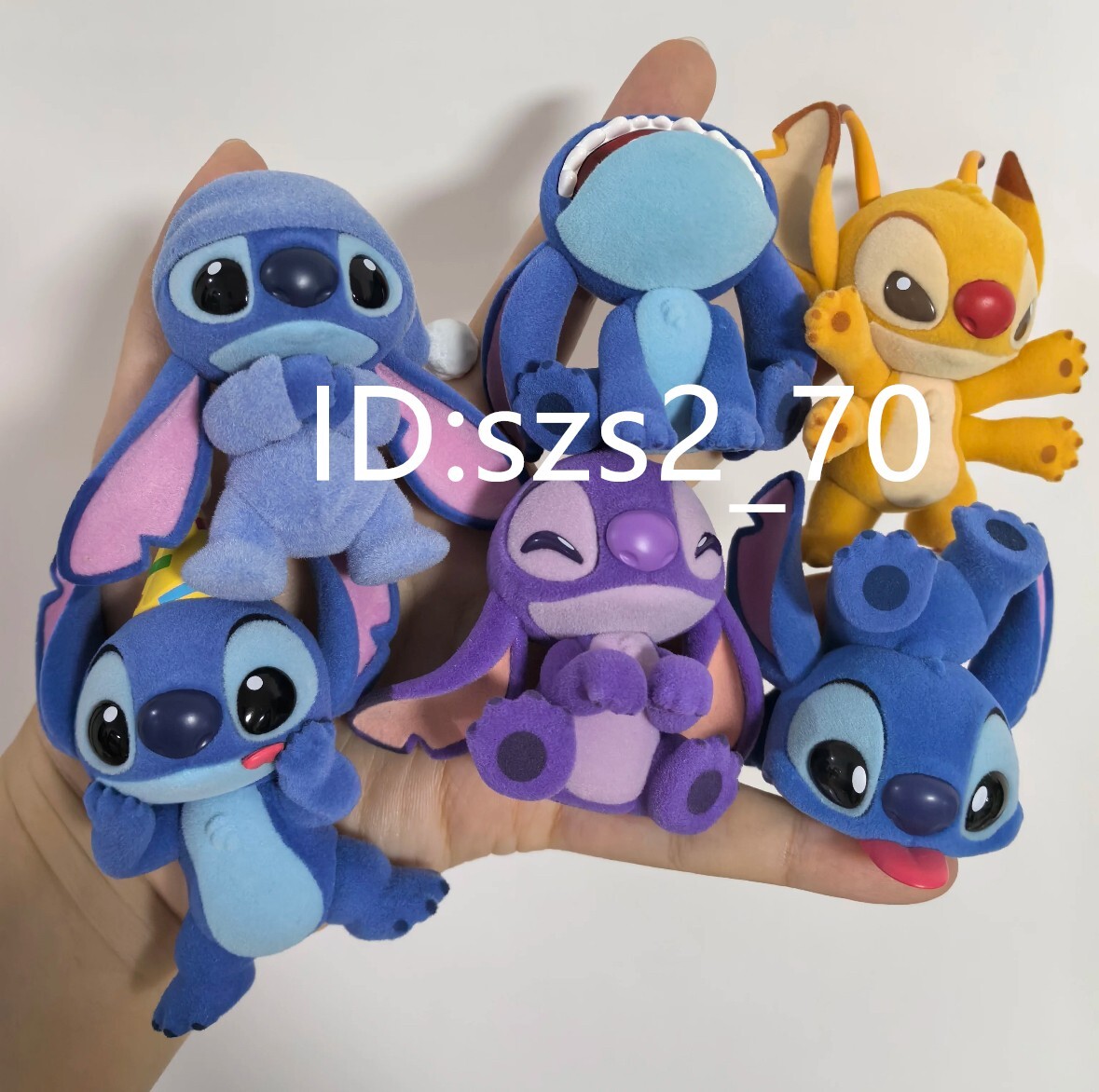 スティッチ　popmart Stitch Little Emotions Disney Stitch Little Emotions Series Figures - POP MART