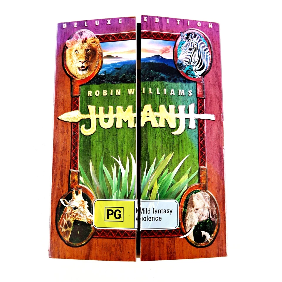 Cardinal Jumanji Travel 2017 juego de mesa completo + DVD de lujo Foto 2 de 4