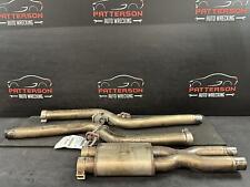 03-12 MASERATI QUATTROPORT 4.2 CENTER SECTION EXHAUST PIPE MUFFLER 238076