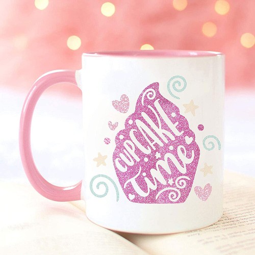 Glitter Adhesive Craft Permanent Vinyl Making Signs Film for Mug Metal Decor DIY - Picture 7 of 20