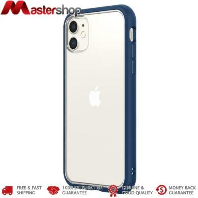 Rhinoshield Royal Blue Iphone 11 RhinoShield Mod NX Bumper Case