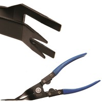 BGS TüRverkleidung LöSezange Clips Clip LöSen Zange Clib Klip Klips TüRclipzange