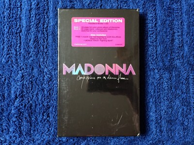 MADONNA CONFESSIONS ON A DANCE FLOOR 2006 SPECIAL EDITION BOX SET BOOK US NEW
