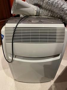 Delonghi Pac 45 Portable Air Conditioner In Used Condition Moving Sale Ebay
