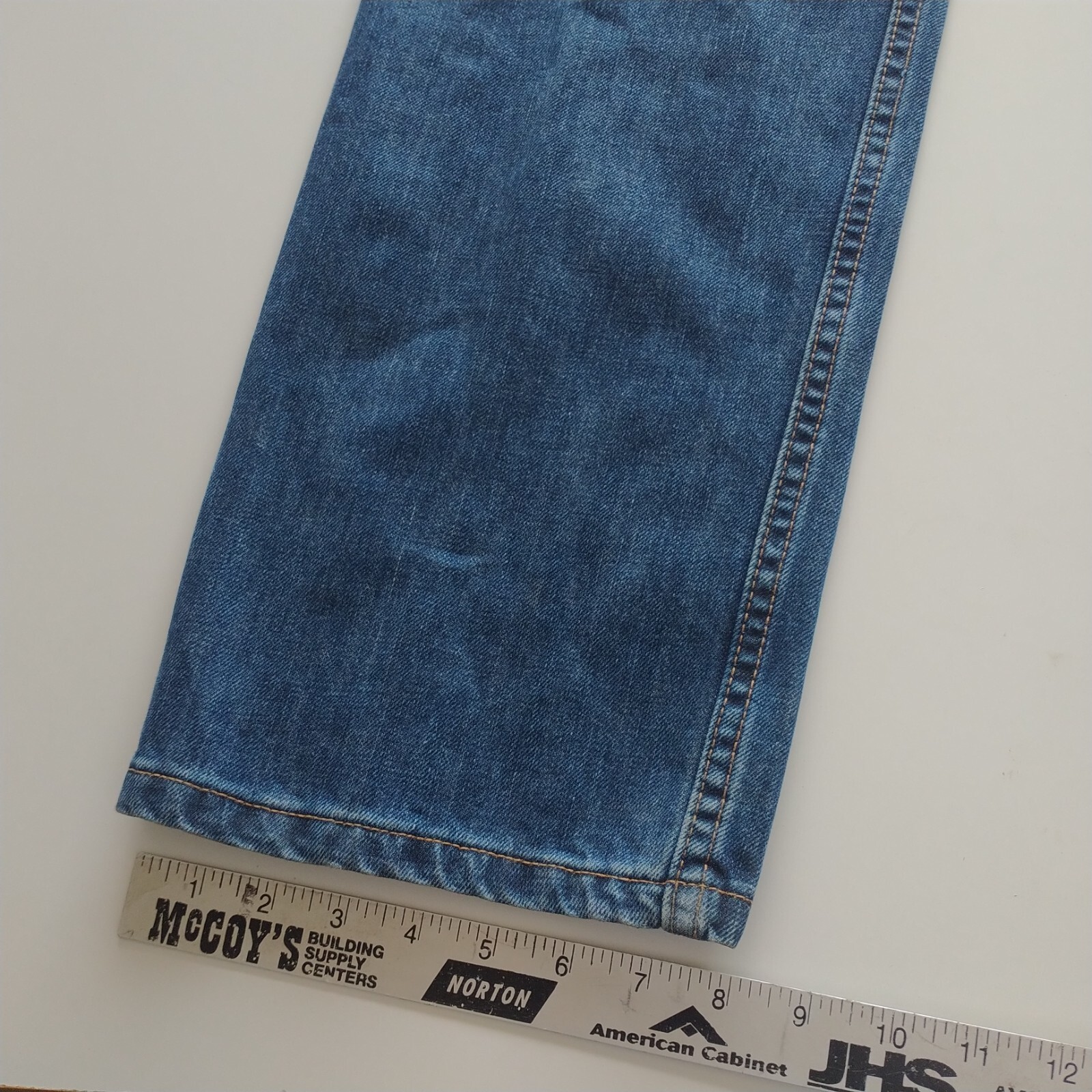 Wrangler 20X Style 1 Competition Jeans Cowboy Rancher Denim Pants Mens 31x34